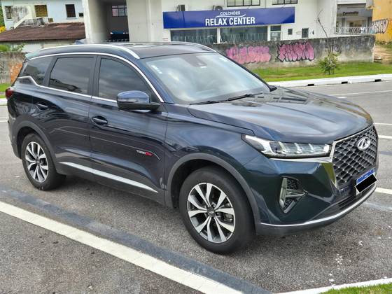 CAOA CHERY TIGGO 7 PRO 1.6 TGDI GASOLINA MAX DRIVE DCT